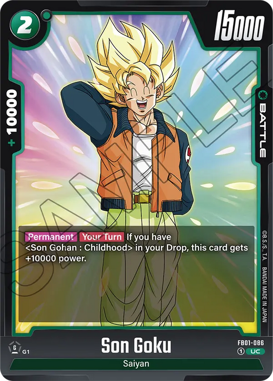 FB01-086 UC Son Goku