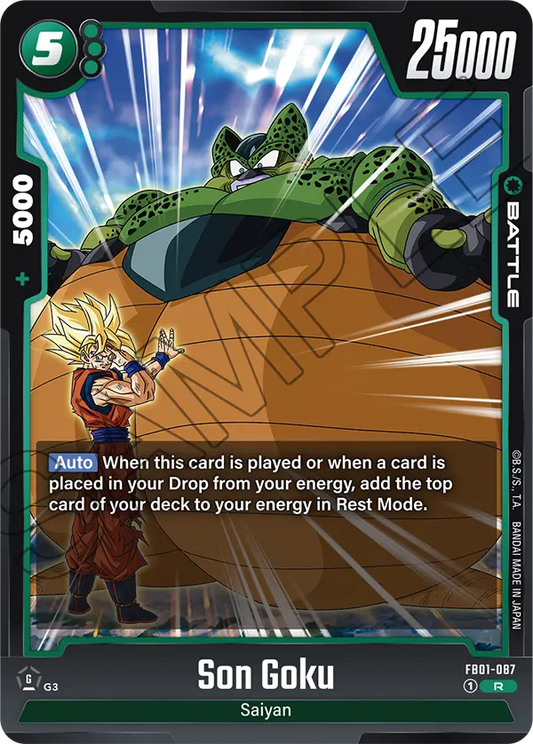 FB01-087 R Son Goku