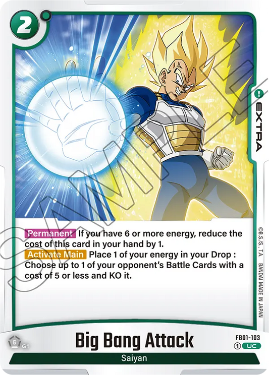 FB01-103 UC Big Bang Attack