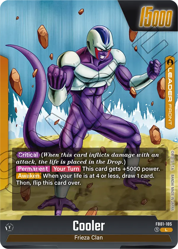 FB01-104 L FRONT Ginyu