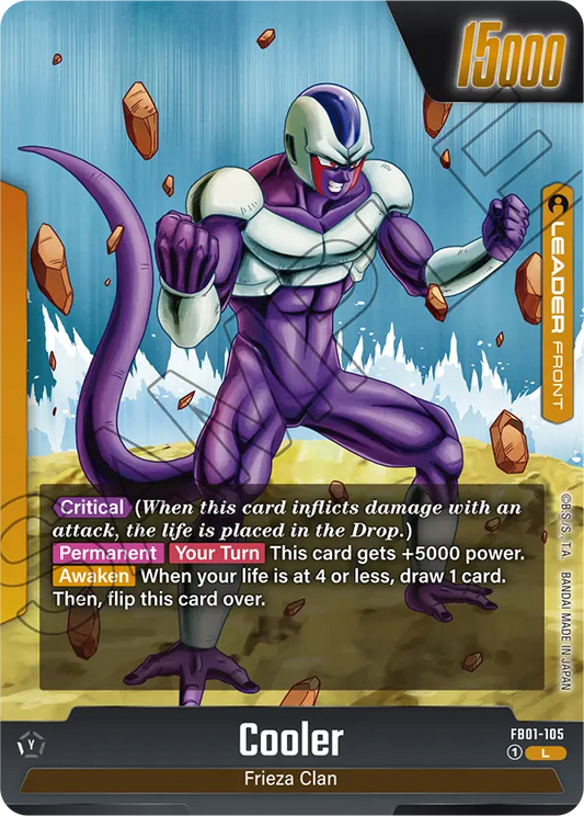FB01-104 L FRONT Ginyu