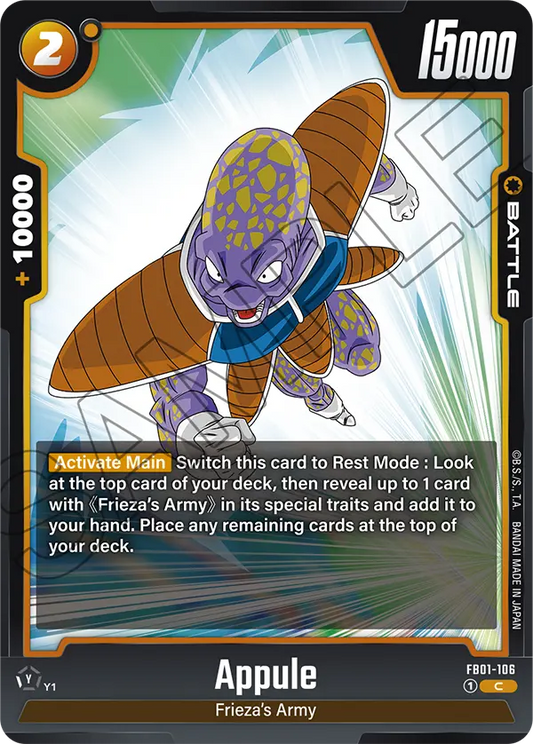 FB01-106 C Appule