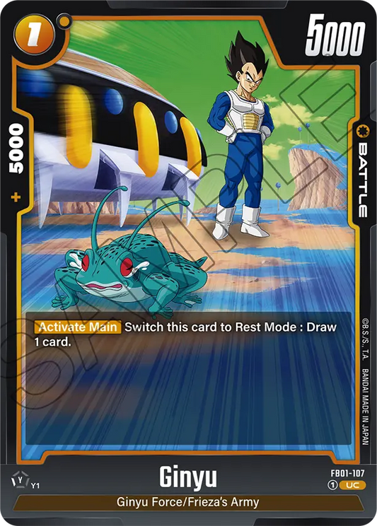 FB01-107 UC Ginyu