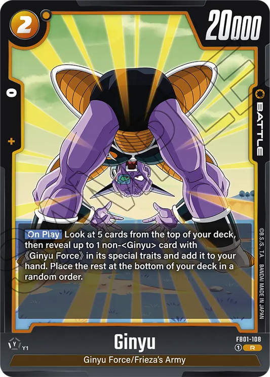 FB01-108 R Ginyu