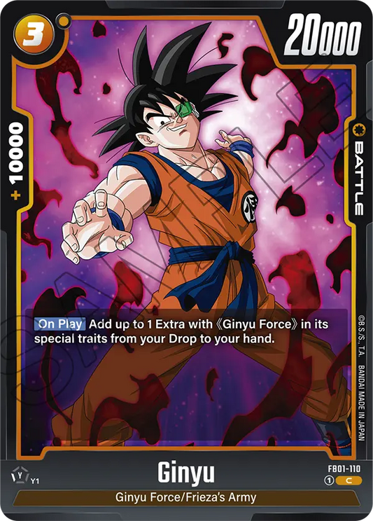 FB01-110 C Ginyu