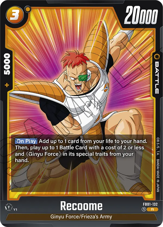 FB01-132 R Recoome