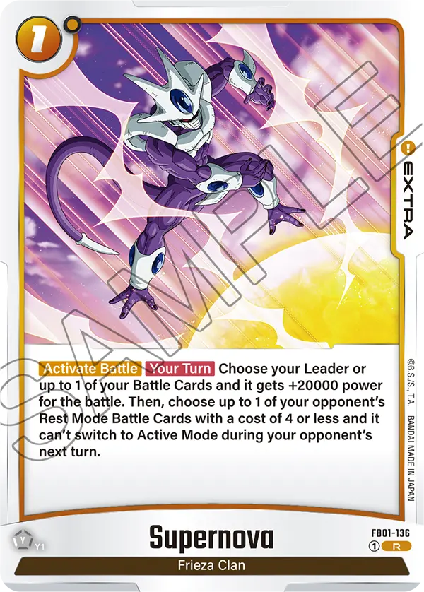 FB01-136 R Supernova