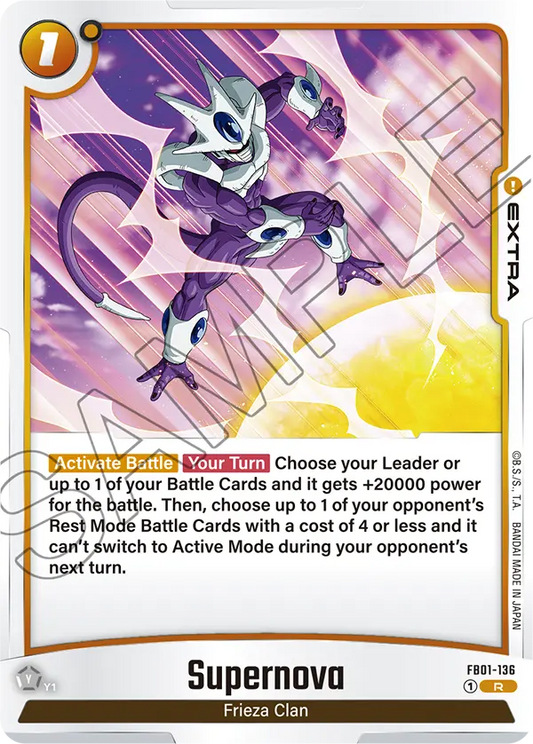 FB01-136 R Supernova