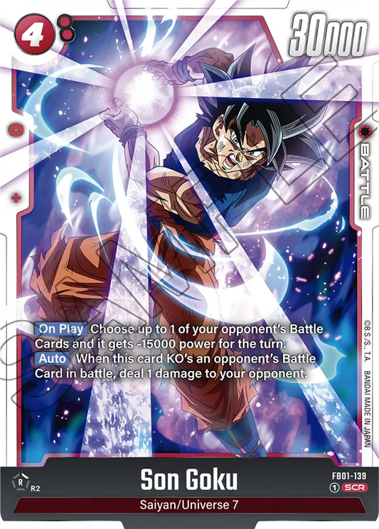 FB01-139 SCR Son Goku