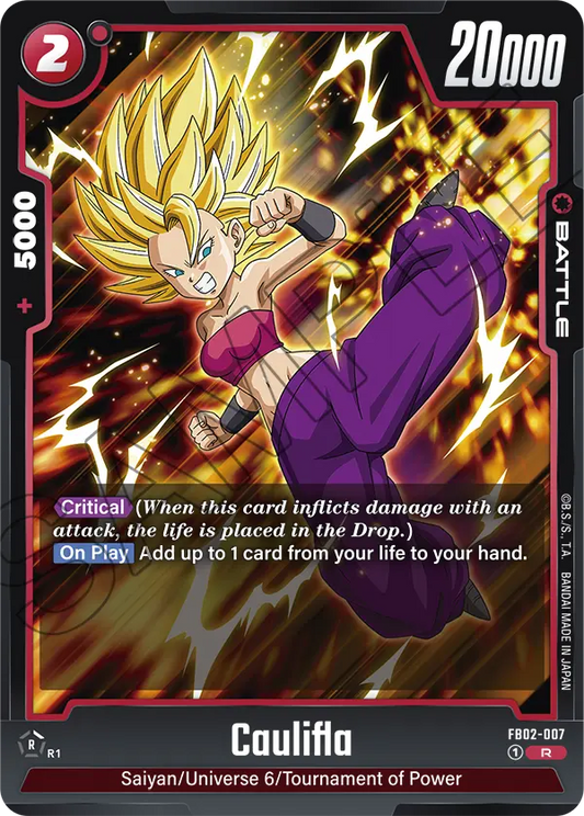 FB02-007 R Caulifla