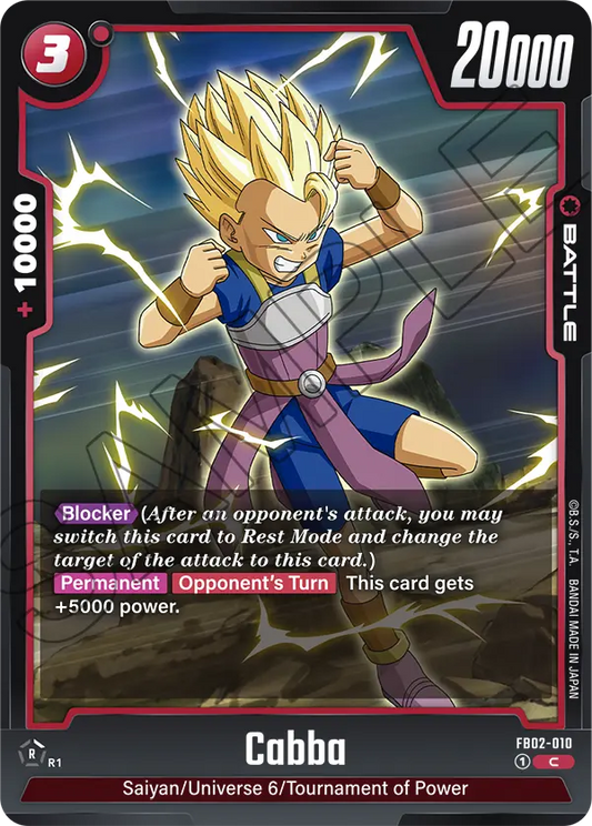 FB02-010 C Cabba