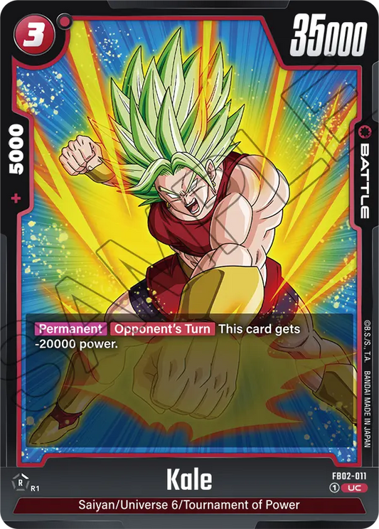 FB02-011 UC Kale