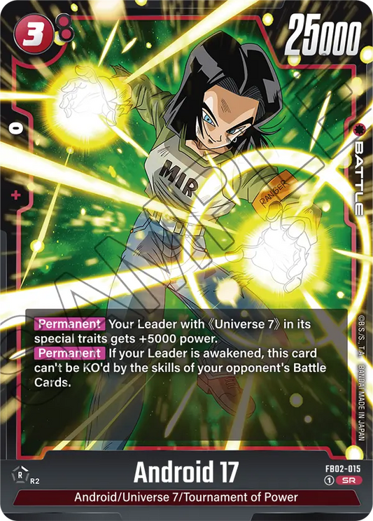 FB02-015 SR Android 17