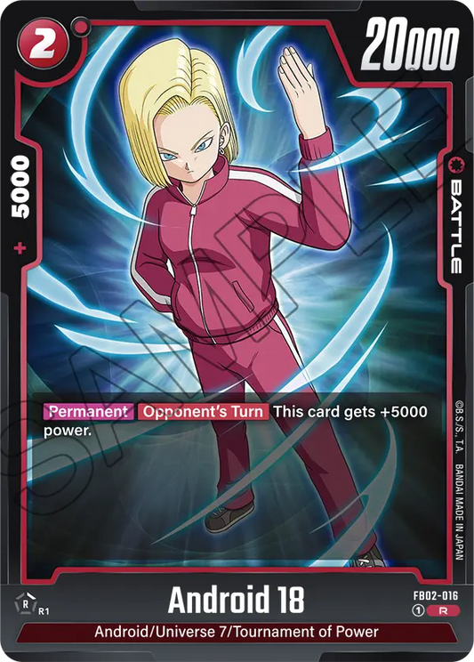 FB02-016 R Android 18