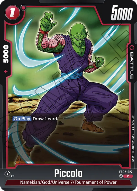 FB02-022 C Piccolo