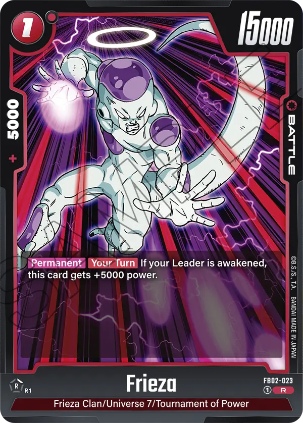 FB02-023 R Frieza