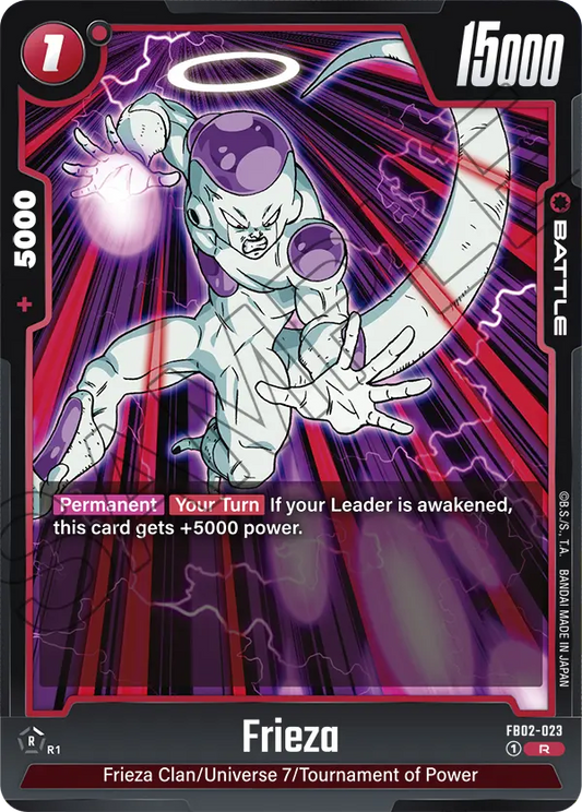 FB02-023 R Frieza