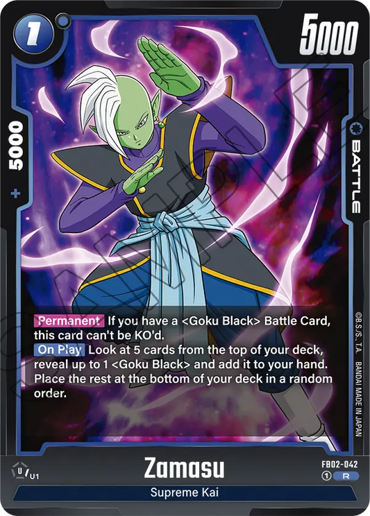FB02-042 R Zamasu