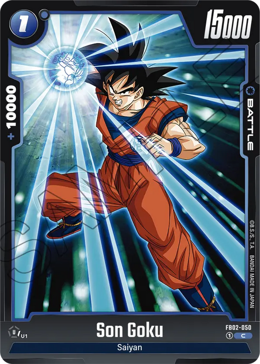 FB02-050 C Son Goku
