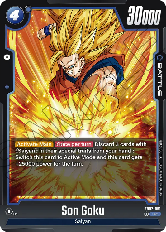 FB02-051 UC Son Goku