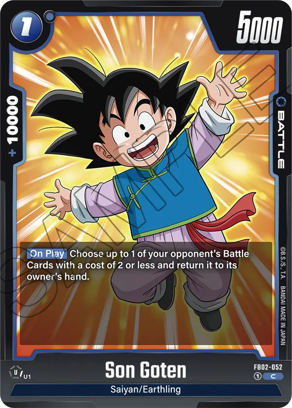 FB02-052 C Son Goten