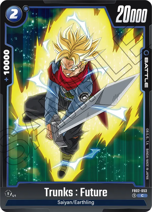 FB02-053 C Trunks : Future