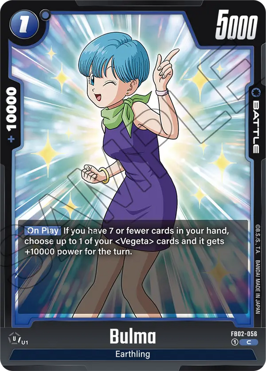 FB02-056 C Bulma