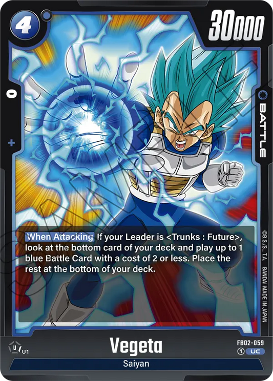 FB02-059 UC Vegeta
