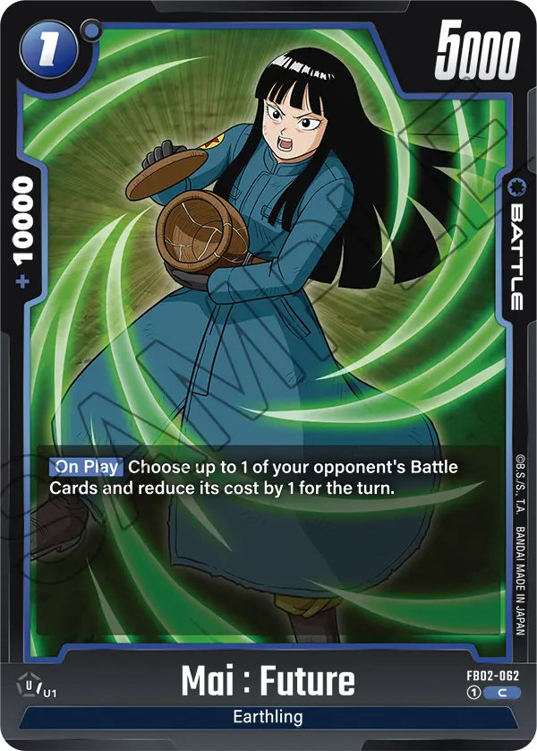 FB02-062 C Mai : Future