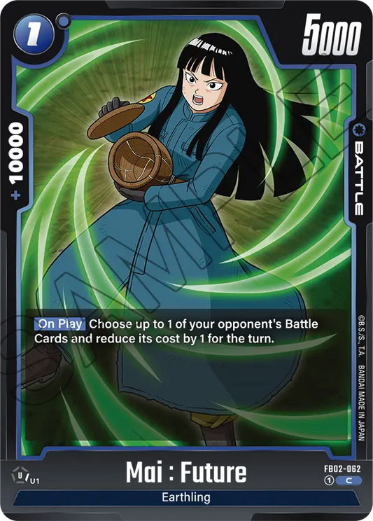 FB02-062 C Mai : Future