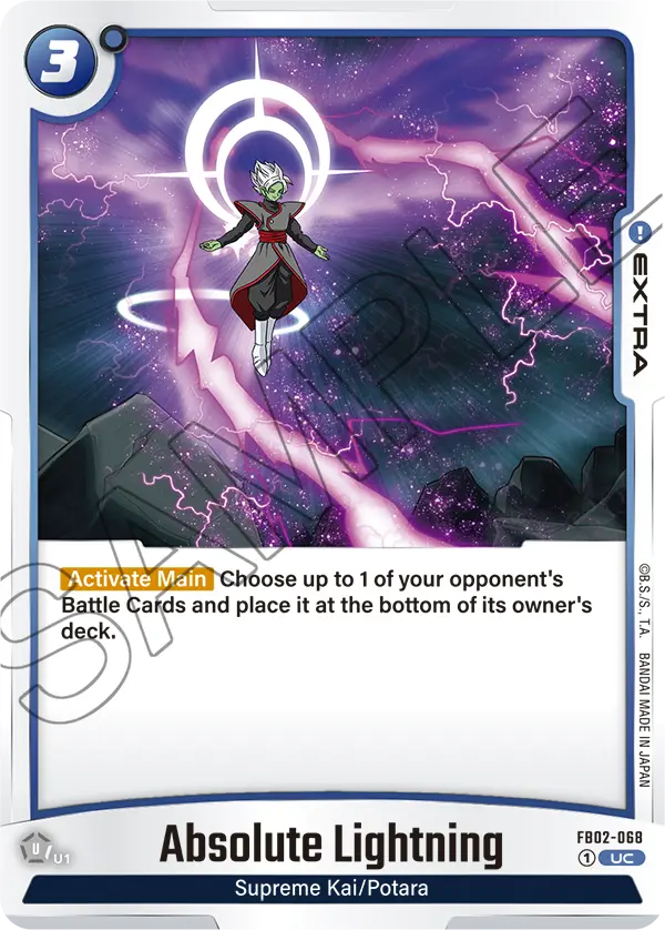 FB02-068 UC Absolute Lightning