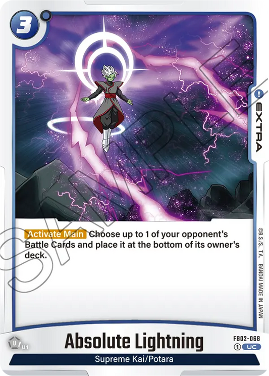 FB02-068 UC Absolute Lightning