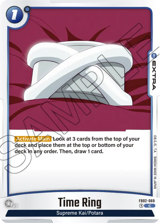 FB02-069 C Time Ring