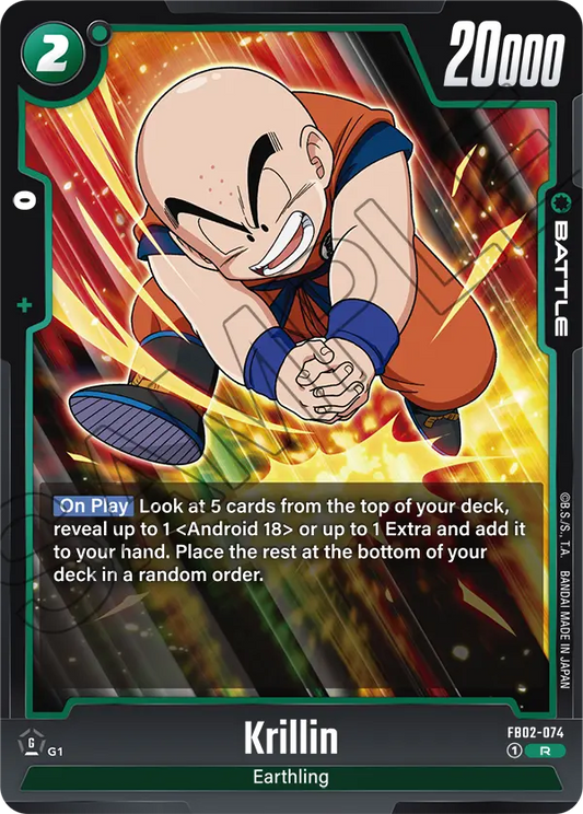 FB02-074 R Krillin