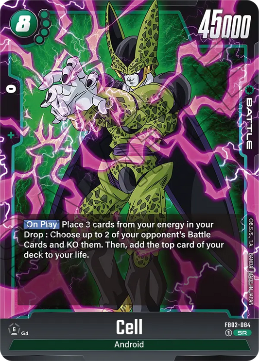 FB02-084 SR Cell