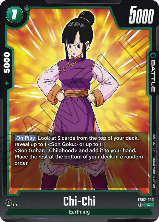 FB02-090 C Chi-Chi