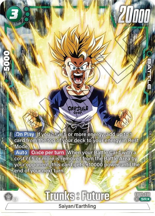 FB02-091 SR Trunks : Future