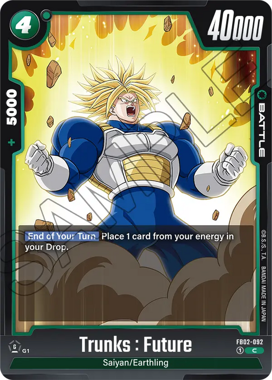 FB02-092 C Trunks : Future