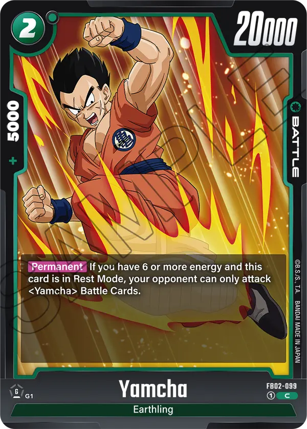 FB02-099 C Yamcha