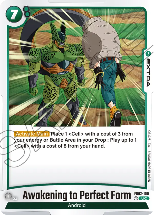 FB02-100 UC Awakening to Perfect Form