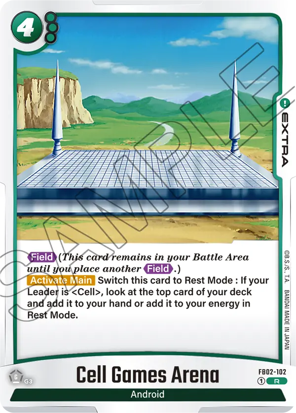 FB02-102 R Cell Games Arena