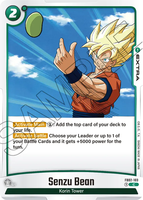 FB02-103 C Senzu Bean