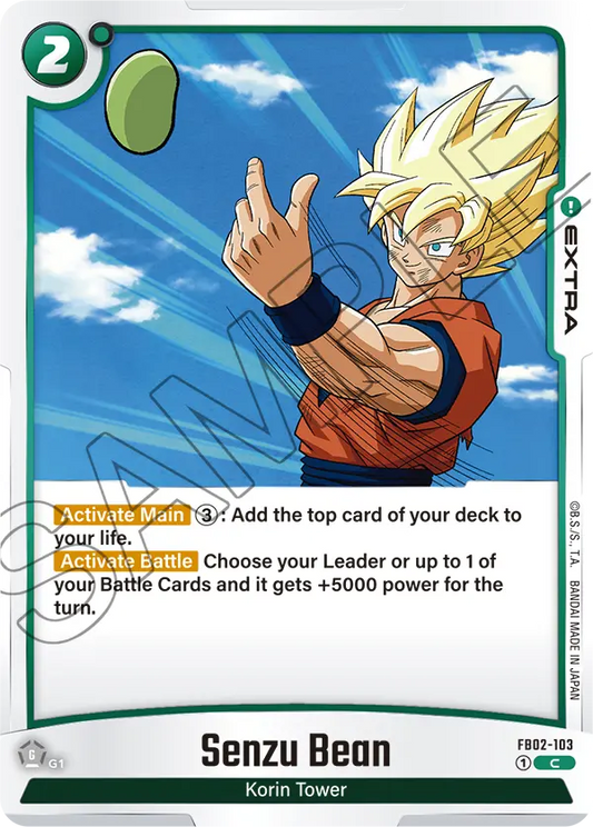 FB02-103 C Senzu Bean