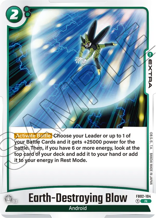 FB02-104 R Earth-Destroying Blow
