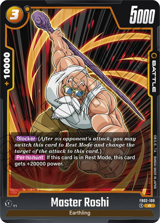 FB02-109 R Master Roshi