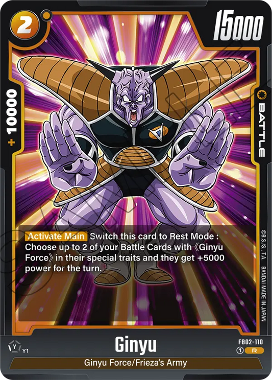 FB02-110 R Ginyu