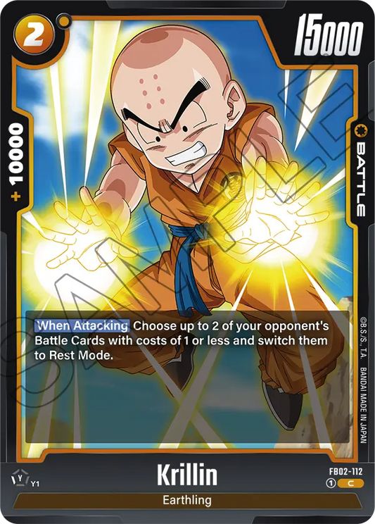 FB02-112 C Krillin