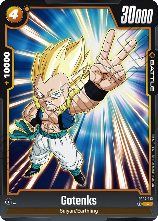 FB02-113 C Gotenks