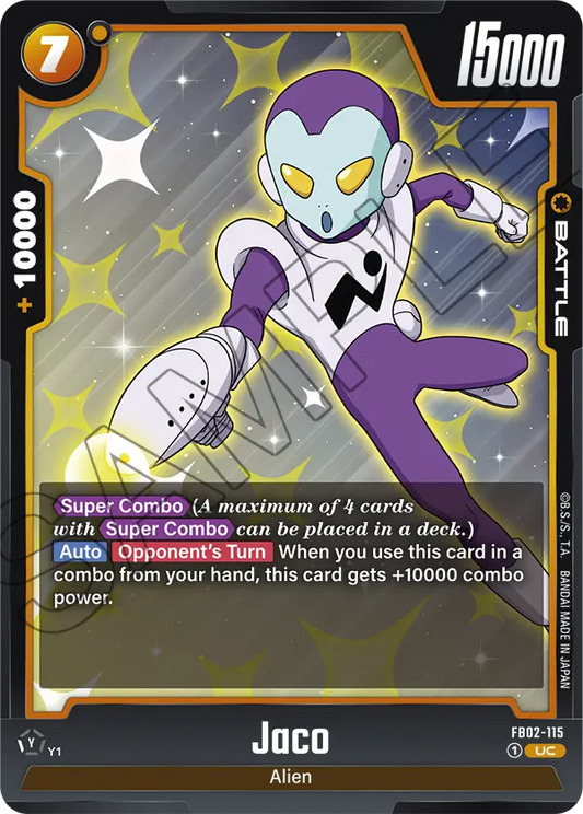 FB02-115 UC Jaco