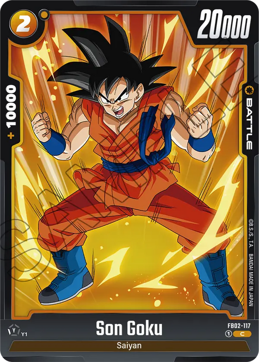 FB02-117 C Son Goku